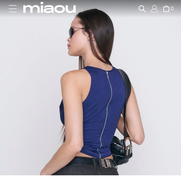 Miaou Tops - Miaou Bobbi Tank